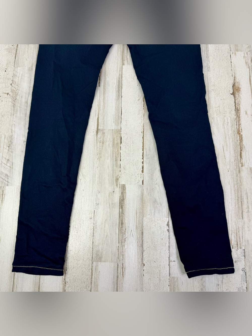 Flying Monkey Skinny Jeans Womens 30x29 Dark Blue Medium Wash Low Rise - Picture 13 of 13